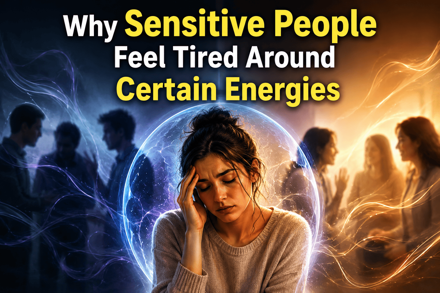 highly sensitive person signs emotional burnout symptoms energy vampire symptoms how to stop absorbing other people's energy emotional exhaustion recovery nervous system regulation empath burnout spiritual awakening symptoms emotional boundaries sensitive person self care energy protection for empaths why crowds drain my energy emotional fatigue causes people pleasing and exhaustion mental and emotional exhaustion